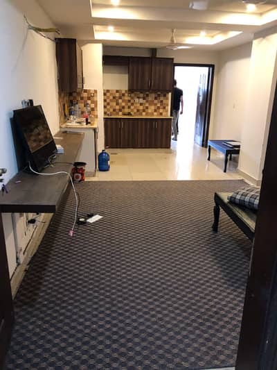 1 bed flat for rent in phase 4 bahria town rawlapindi