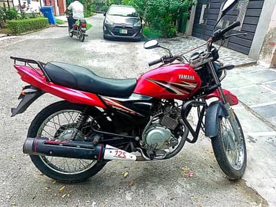 Yamaha YB 125Z Urgent For Sale | Pack Engine | Single Hand Used