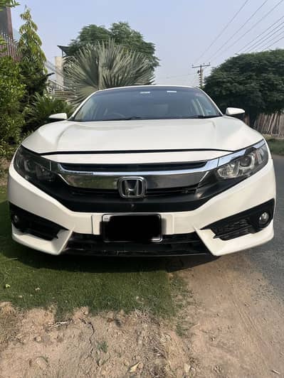 Honda Civic Oriel 2018