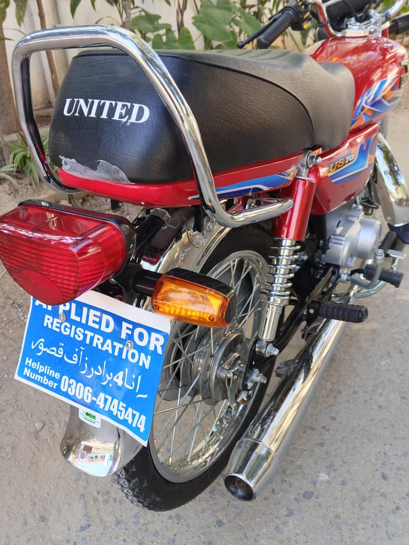 United 70 0