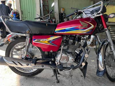 HONDA CG125 Model 2019