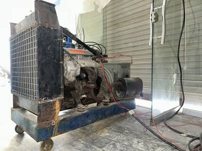 15 KVA HUSSANI Engine STAMFORD Generator ( working )