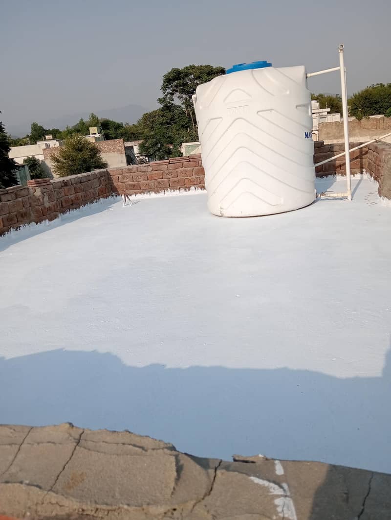چھتوں کی لیکیج اور سیم کا گارنٹیڈ علاج 1