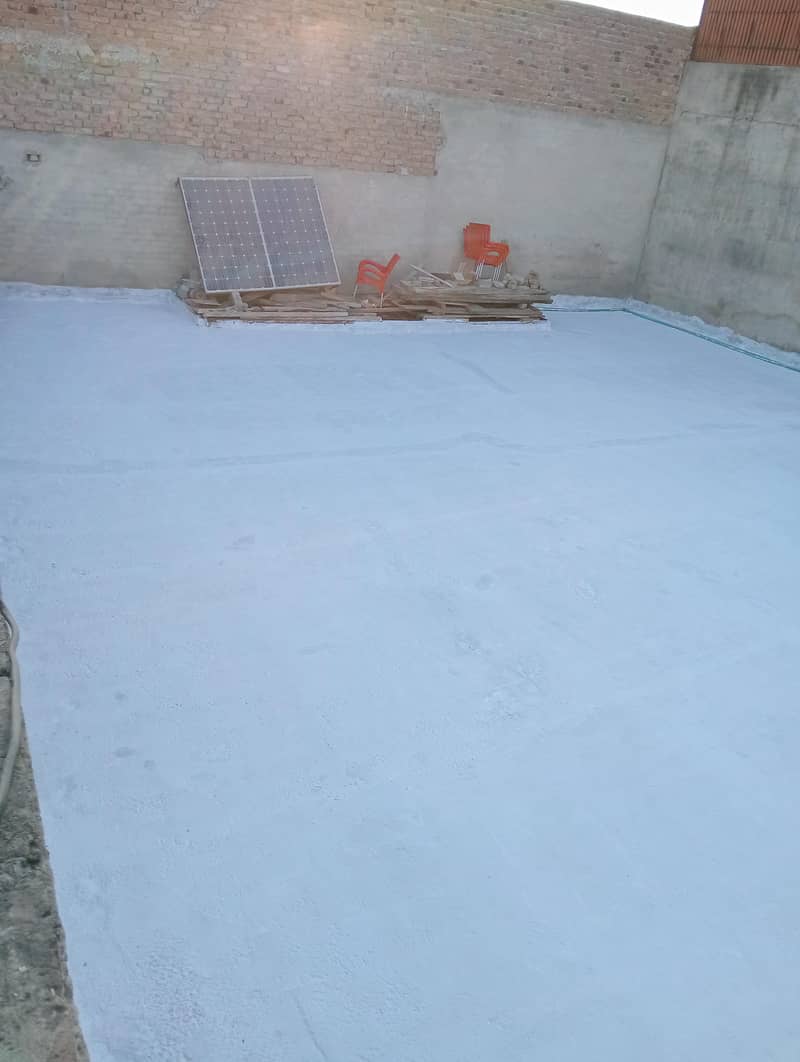 چھتوں کی لیکیج اور سیم کا گارنٹیڈ علاج 2