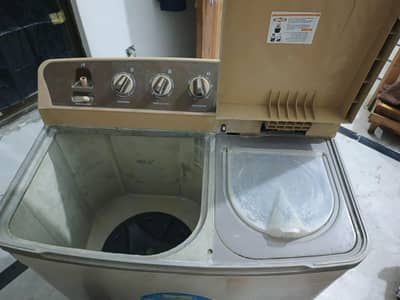 super Asia washing machine double SA-202