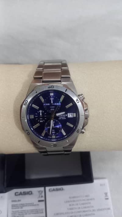 Casio Edifice original Watch]Elegant design] premium quality  for sale