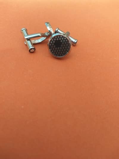Mont Blanc cufflinks