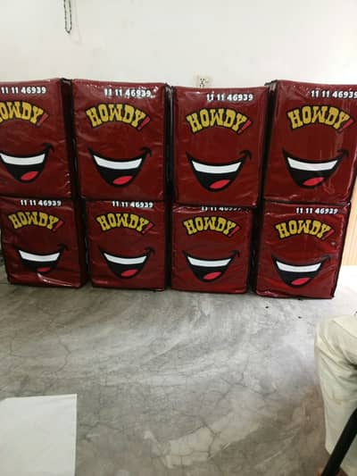 food delivery bag box / Pizza Delivery bag hot & cold sale in Pakistan