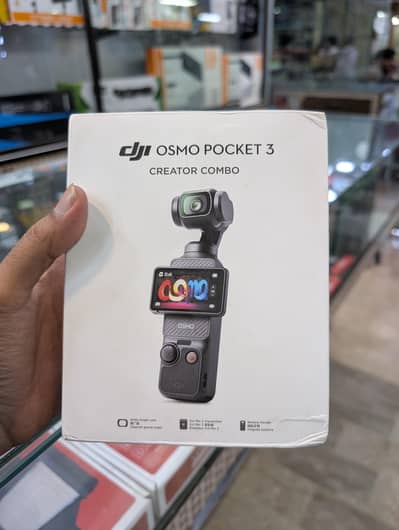DJI OSMO POCKET 3 CREATOR COMBO