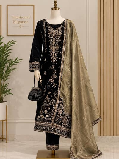 Elegant party wear