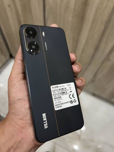 Villaon V50S 4/64 gb Black color