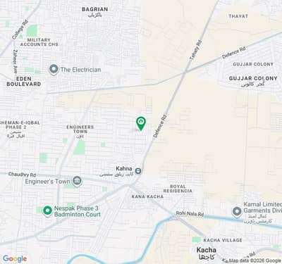 Prime Location Plot For Sale