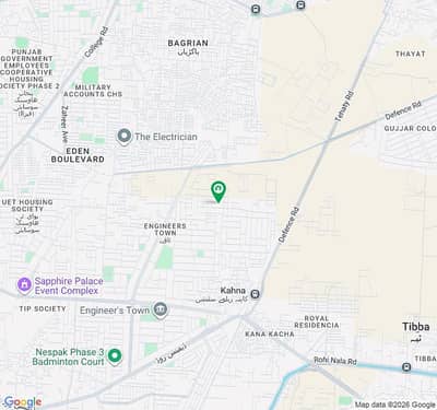 1 Kanal Corner Plot For Sale