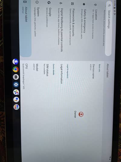 Lenovo  tab 301 hv 4 64gb