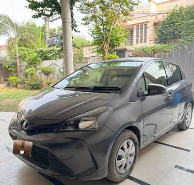 Toyota Vitz 2014