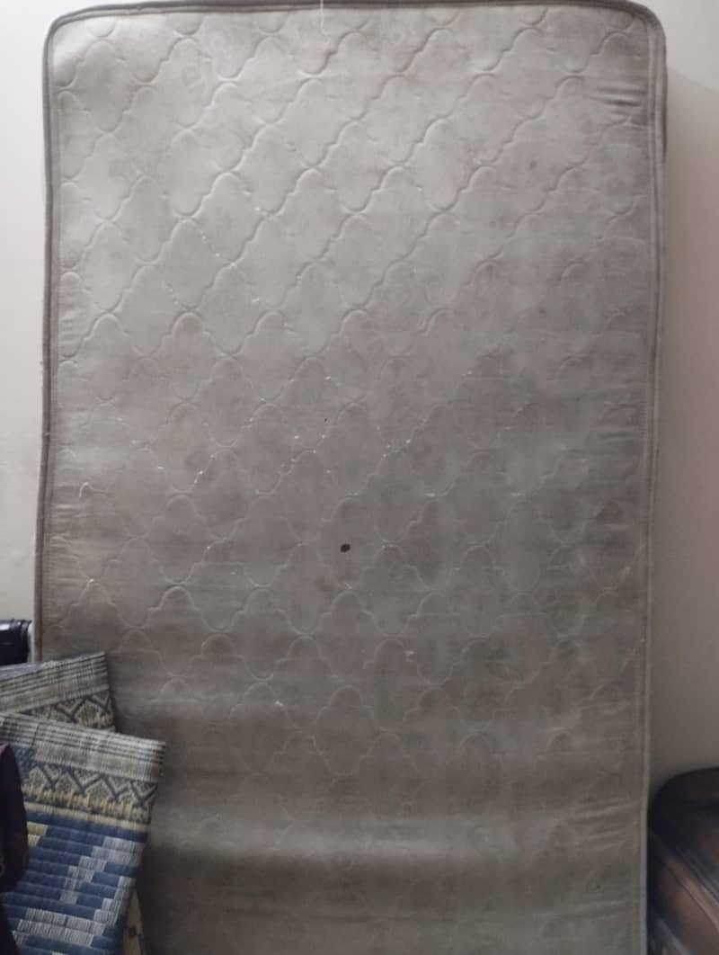 2Pc Spring mattress pair 0