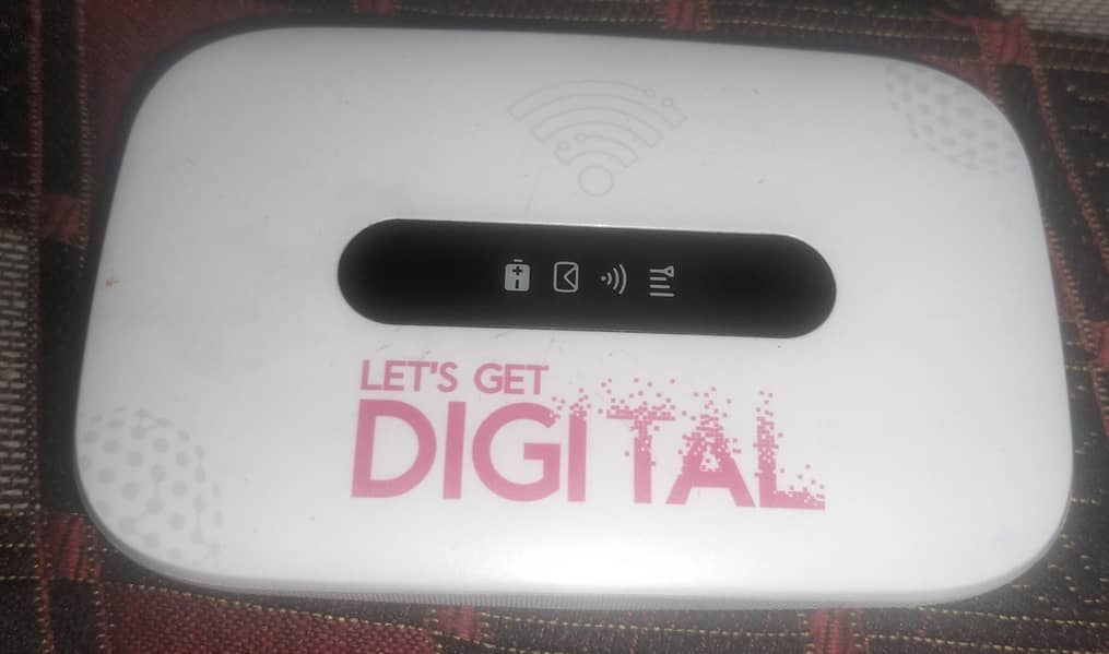 zong internet device 1