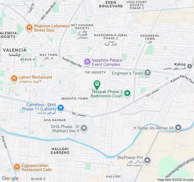 10 Marla (35x65) Plot For Sale With Easy Bank Financing Available
