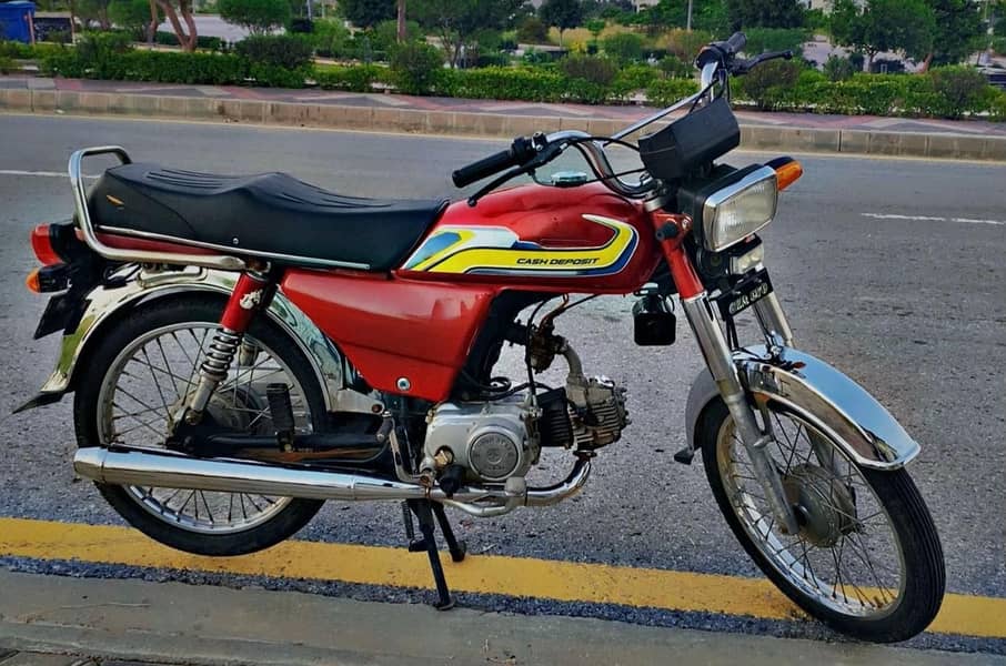 Union star 70cc 1