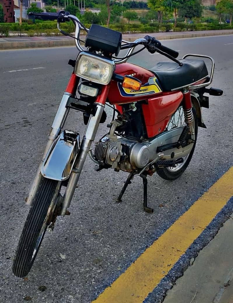 Union star 70cc 2