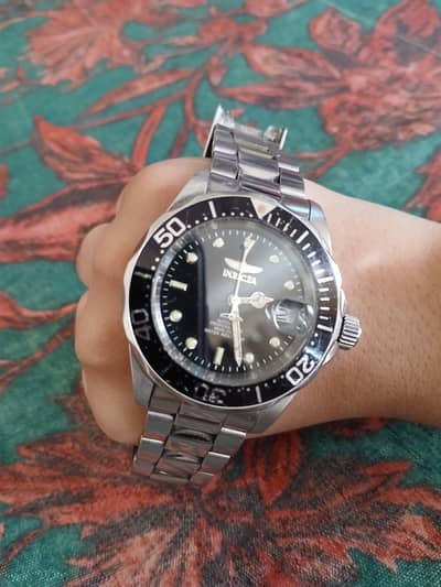 this is an watch from invicta