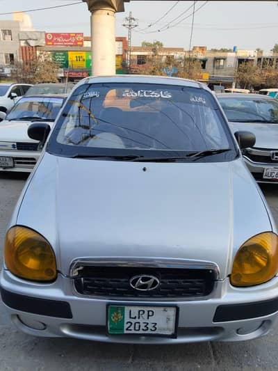 Hyundai Santro 2003