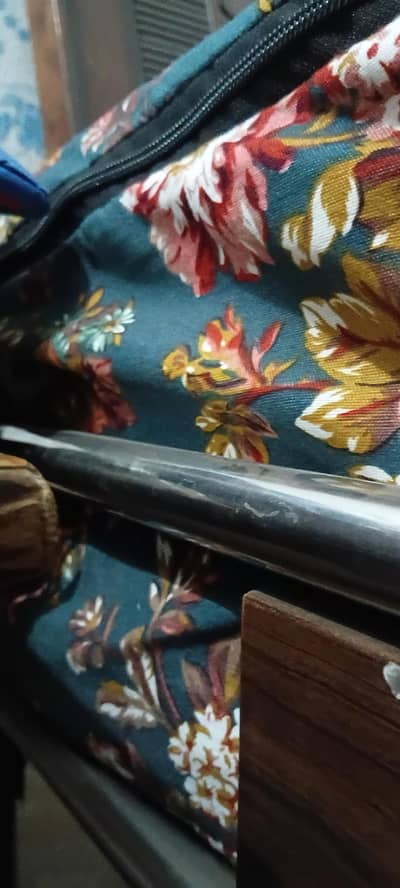 steel bed