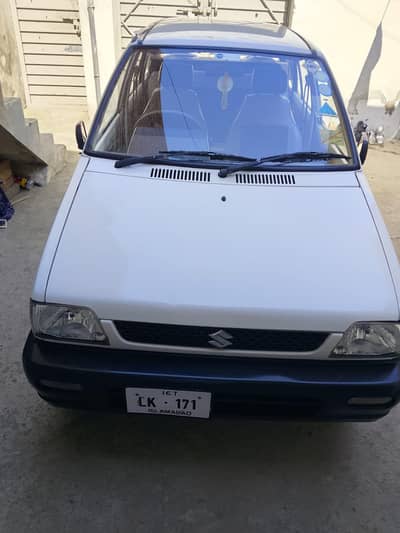 Suzuki Mehran VX 2007