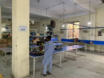 12 Marla Warehouse Available For Rent