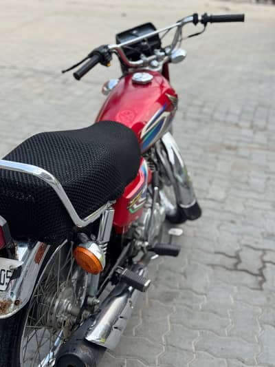 Honda 125 brand new
