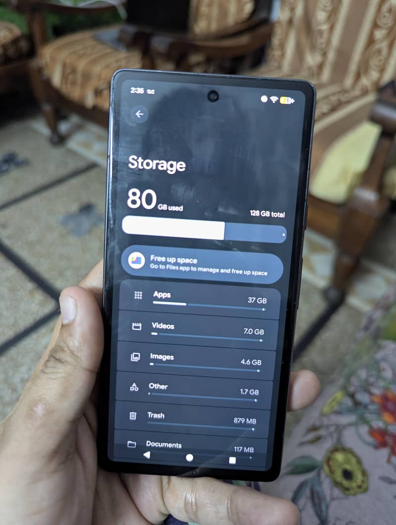 Google Pixel 7a 5