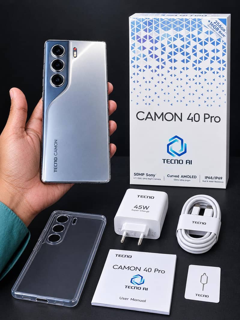 Tecno CAMON 40 Pro 0
