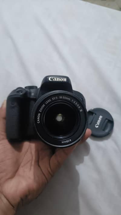 Canon 800d Camera and condition