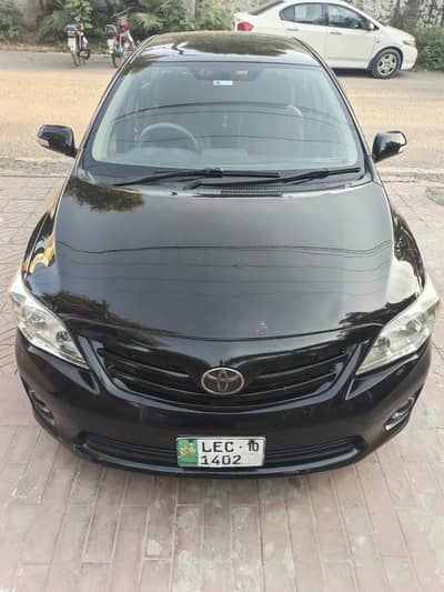 Toyota Corolla GLI 2010