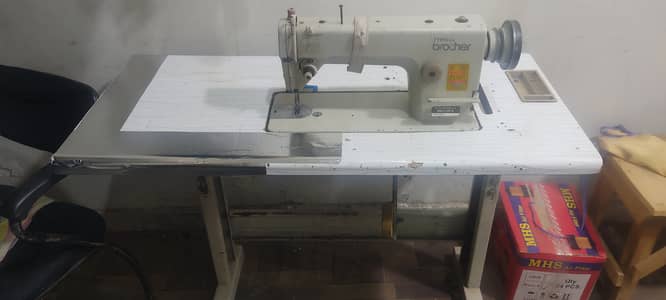 Gymsy overlock JAC shaving  and brother shaing machine and ql bull motor