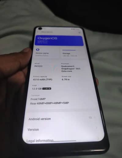 One Plus 8 Pro