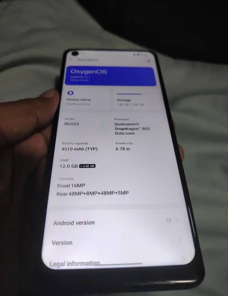 One Plus 8 Pro 0