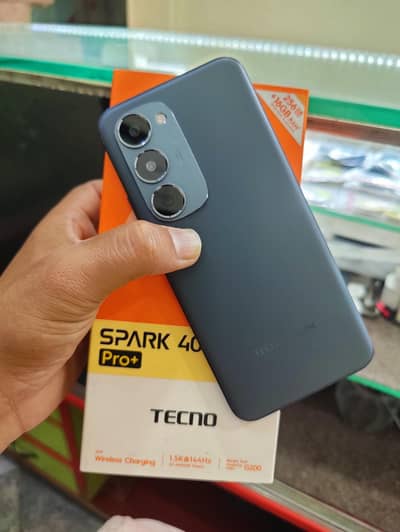 Tecno spark 40 pro Plus 8Gb 256Gb Condition 10/11