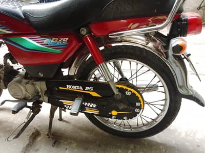 Honda CD70 2017 Model all ok and genuine