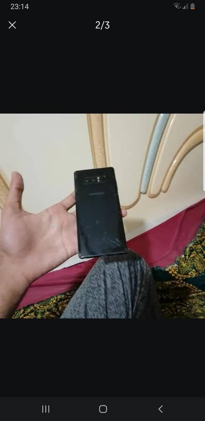 Samsung Mobile Note 8 6/64 OFFICIAL Pta Approved
