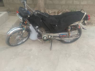 Honda CG 125 for Sale – Good Condition – Urgent Sale