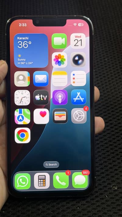 Apple iPhone 13 Pro 256GB PTA Approved