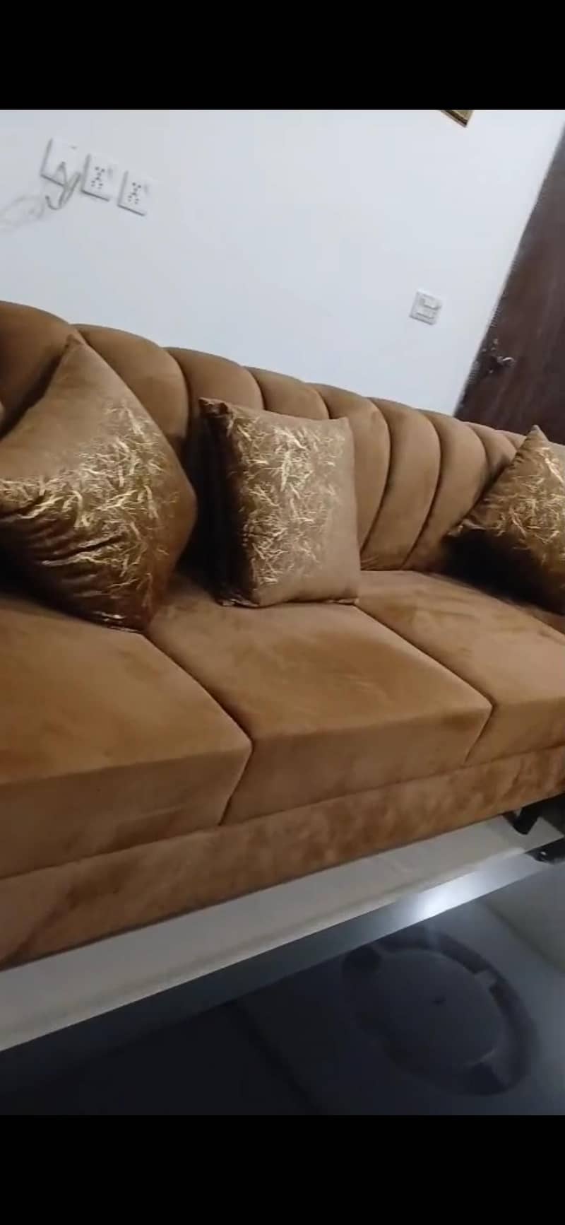 L shape Sofa 1