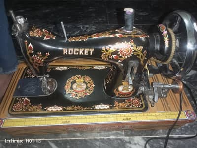 rocket sewing machine under guarantee