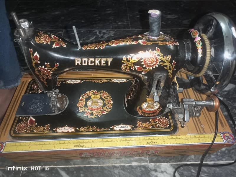 rocket sewing machine under guarantee 0