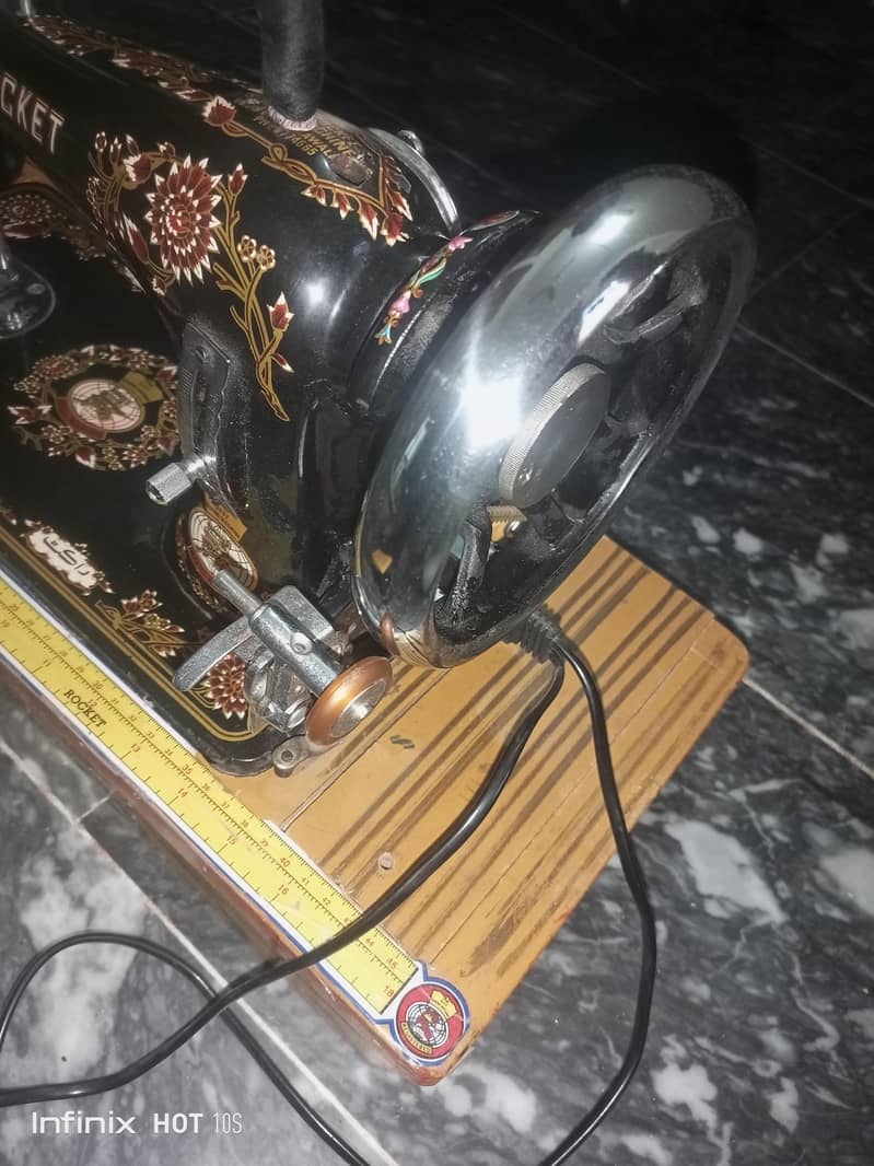 rocket sewing machine under guarantee 1