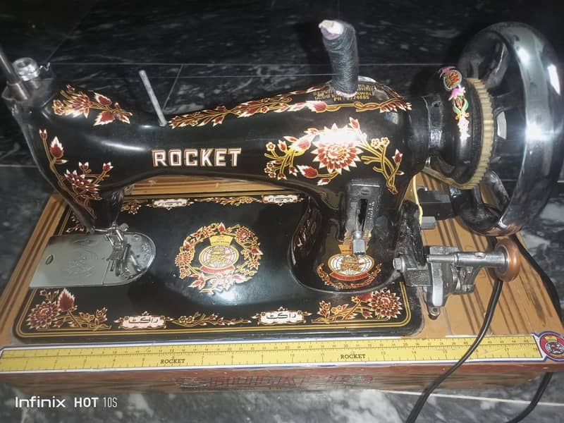 rocket sewing machine under guarantee 3
