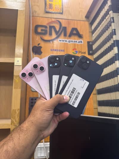 Iphone 15 Plus 128 GB Non PTA | IPhone 15 Plus | Iphone 15 Plus Sale