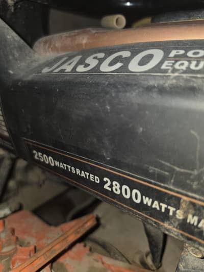 Jason 2.5 kw Gas + Petrol, Slightly used Generator for sale