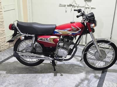 Honda 125 model 2020 All Punjab number